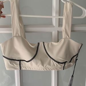 New WeWoreWhat sports bra (Never worn, w/ tags)